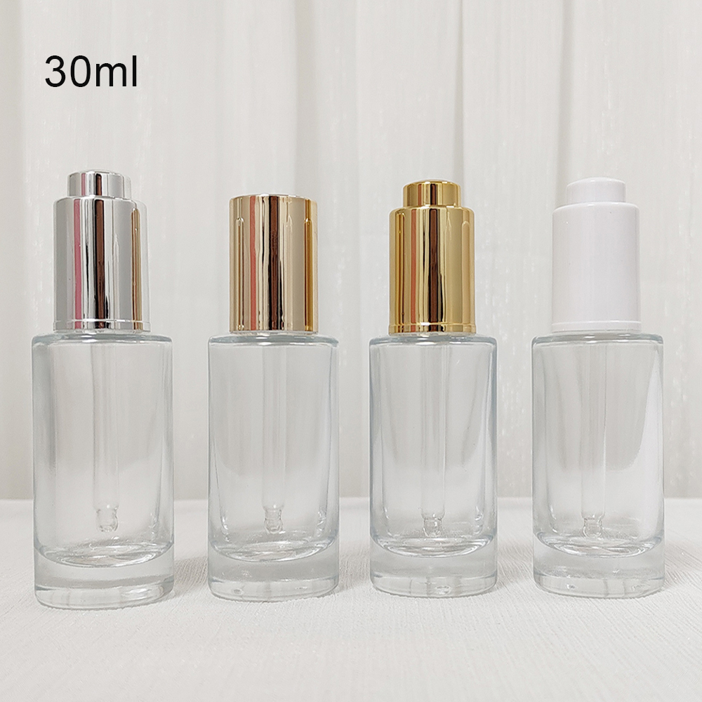 Transparent bottle (chat with seller to select the lid color