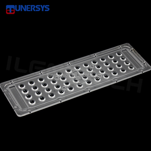 โมดูลไฟ LED 50W 64นิ้ว90องศาแบบโค้งและ SMD 3030 PCB โมดูล LED ไฟถนน DC 12V 24V 48V - Product Image 1