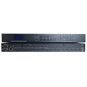 Best Seller <strong>8</strong>-16 2k <strong>Matrix</strong> <strong>Switcher</strong> with LAN Rs232 Audio/Video Multi-in Multi-out Signal Switching - Product Image 1