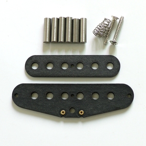 Donlis flatwork Alnico ST đơn cuộn dây đàn Guitar Pickup Bộ dụng cụ trong 52mm cho <span class=keywords><strong>DIY</strong></span> Pickup Bộ dụng cụ với sợi tấm bobbins - Product Image 4