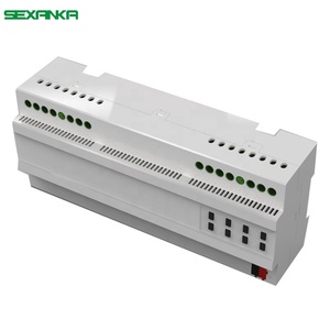 SEXANKA <span class=keywords><strong>KNX</strong></span> EIB k-bus akıllı ev otomasyon sistemi modülü aktüatörü <span class=keywords><strong>KNX</strong></span> 2 yollu karartma akıllı duvar anahtarı aktüatör oda kontrolörü - Product Image 3