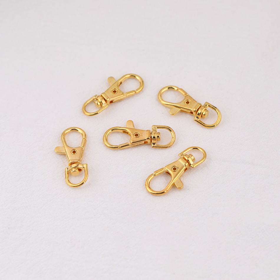 Dog buckle (gold)