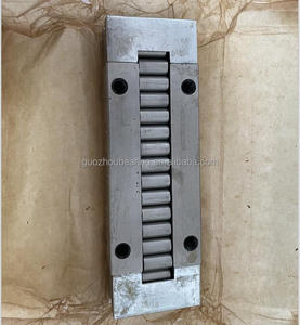 Bloque de guía rodante sobre orugas, rieles de guía lineales para máquina CNC, - Product Image 4