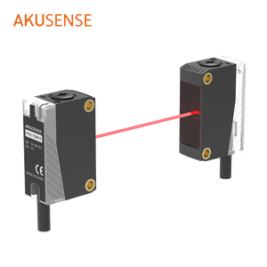 AkuSense ELE Series 30m Long Sensing Distance Laser Distance <strong>Sensor</strong> Optical <strong>Sensor</strong> Square Photoelectric <strong>Diffuse</strong> <strong>Reflection</strong> - Product Image 1