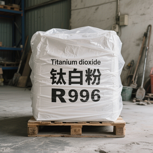 制造商二氧化钛金红石R996工厂价格Tio2钛白粉用于油漆Tio2 - Product Image 5