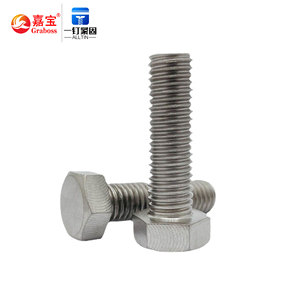 Fabrika doğrudan satış DIN933 M3 M4 M5 M6 M8 M10 Outer dış altıgen titanyum cıvata altıgen başlı vidalı cıvata titanyum vida - Product Image 4