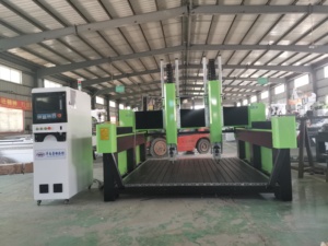 Enrutador CNC de fresado de espuma de poliestireno EPS de madera 3D de 3 ejes, tamaño grande para hacer modelos de fundición, herramienta de grabado de espuma Eva, método de alimentación - Product Image 4