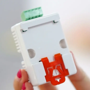 Transmisor de temperatura y humedad RS485 sensor de temperatura Modbus RTU resistivo