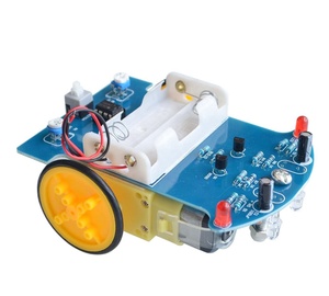 D2-1 intelligente Roboter Auto Kit Hindernis vermeidung Tracking Auto Zubehör für Arduino DIY elektronische Spielzeug produktion Lernen