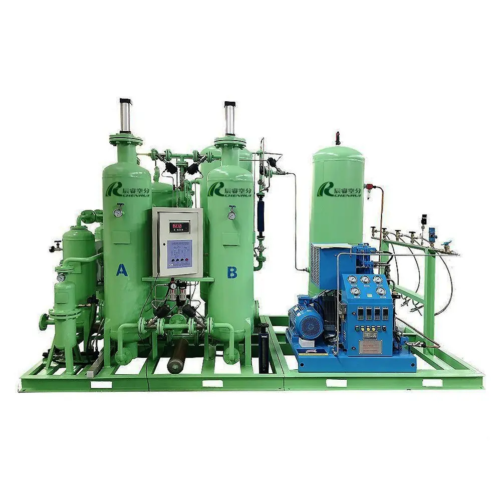 液体酸素/窒素/アルゴンジェネレーションプラント/ガス製造設備カスタム純度