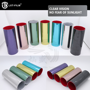 Giới hạn thời gian Đặc biệt xe tải phía trước kính chắn gió chống chói phim chống nắng và chống cháy nổ đen bán buôn giá bán trực tiếp - Product Image 4