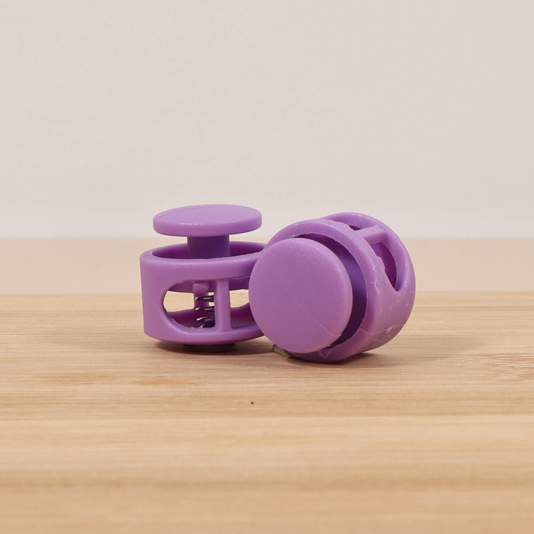 Violet 17mm - 17mm - rond - violet