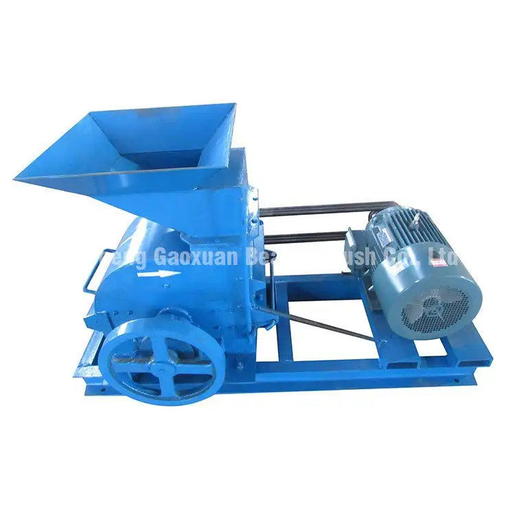Mineral trituradora de equipos de fabricación de arena máquina trituradora de piedra de molino de martillo para