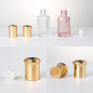 <strong>Deluxe</strong> 3ml 6ml 9ml 12ml Fancy Essential <strong>Oil</strong> Perfume Roll-On Glass Bottle - Product Image 6
