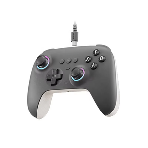 Controlador de Gamepad con cable USB con joysticks de efecto Joystick y controladores negros Categoría de producto