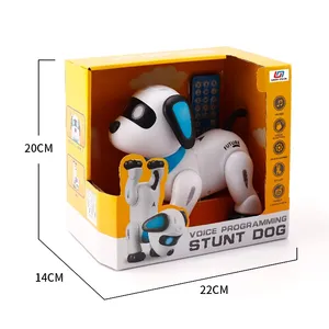 Giocattolo per cani Robot intelligente programmabile con telecomando per cani - Product Image 2