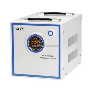 自動レギュレータ電圧スタビライザー,平均入力140-260v出力220v 1000va 3000va 5000va - Product Image 2
