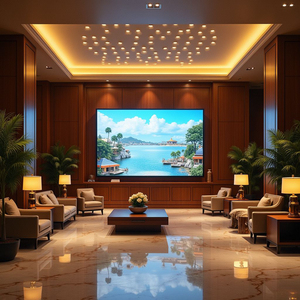 Instalación rápida interior HD pantalla LED P2.5 inalámbrica para aeropuerto sala de conferencias estudio Escuela Centro Comercial animación