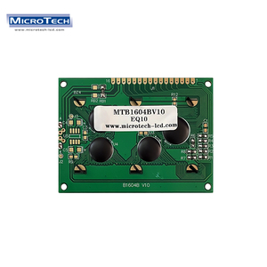 STN COB 1604 dot matrix karakter modülü IC SPLC780D1 mavi arka plan beyaz karakter LCD modülü - Product Image 4