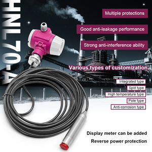 0-5V 24VDC 4-20mA RS485 316L Hydro statischer Tauch pegels ensor Messumformer Druck behälter Wasserstands ensor - Product Image 4