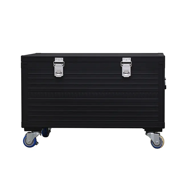 Aluminum Hard Carrying Case Designed to Protect Cameras Accessories Tablets GPS and Electronic Devices from External Damage