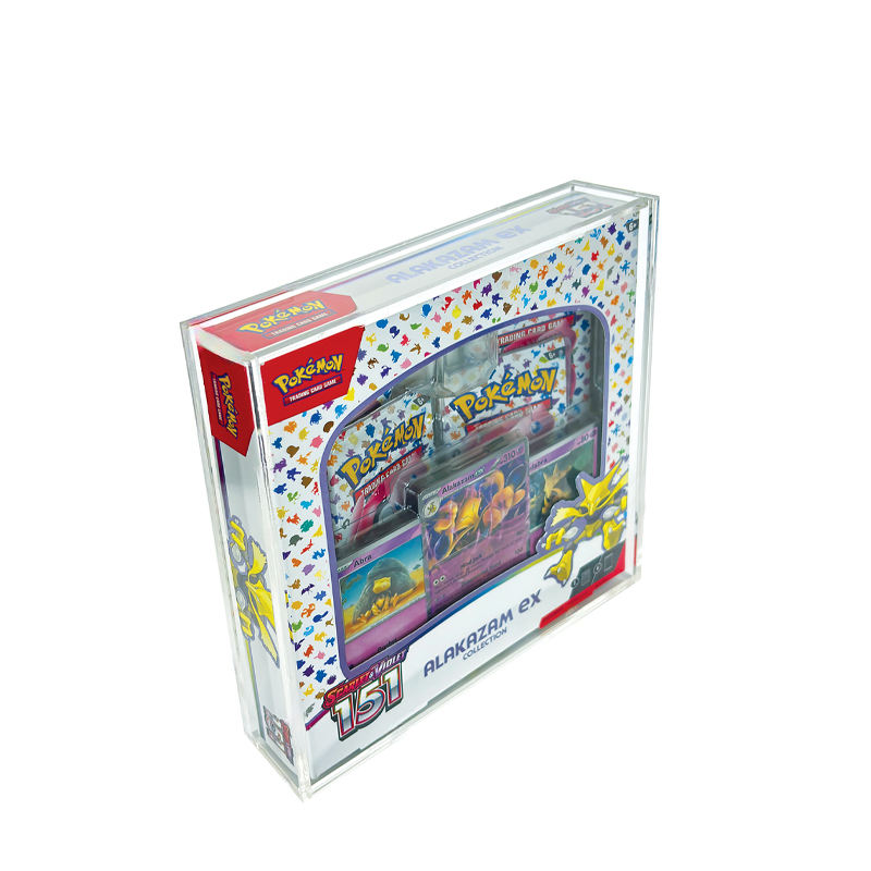 151 Alakazam EXCollection Acrylic Case