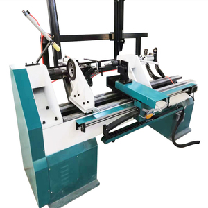 Nuevo producto, maquinaria para trabajar la madera, torno de torneado de madera CNC con sistema de carga automática - Product Image 1