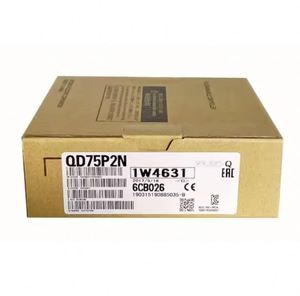 Mitsubishi Q Series Plc Posicionamiento de movimiento Qd77ms2 Qd77ms4 Qd77ms16 Qd75p2n Qd75p4n Módulo de entrada de pulso - Product Image 5