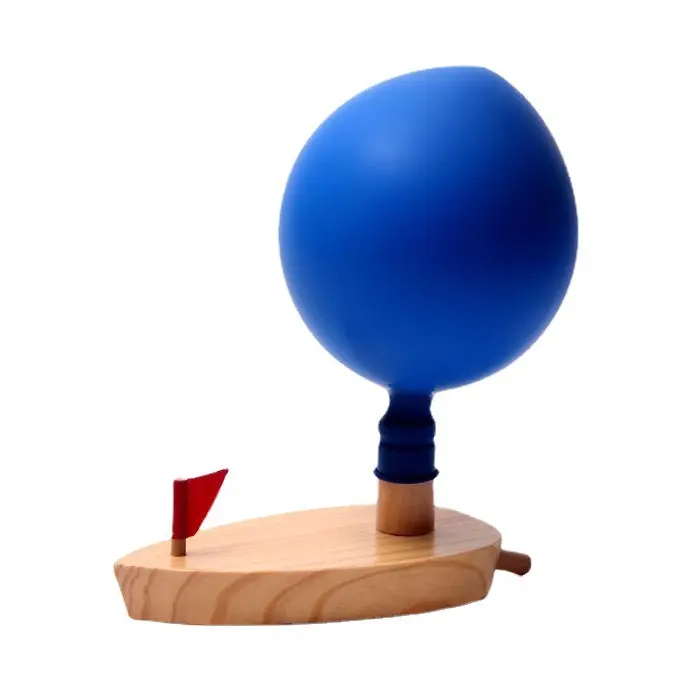 Детский деревянный воздушный шар