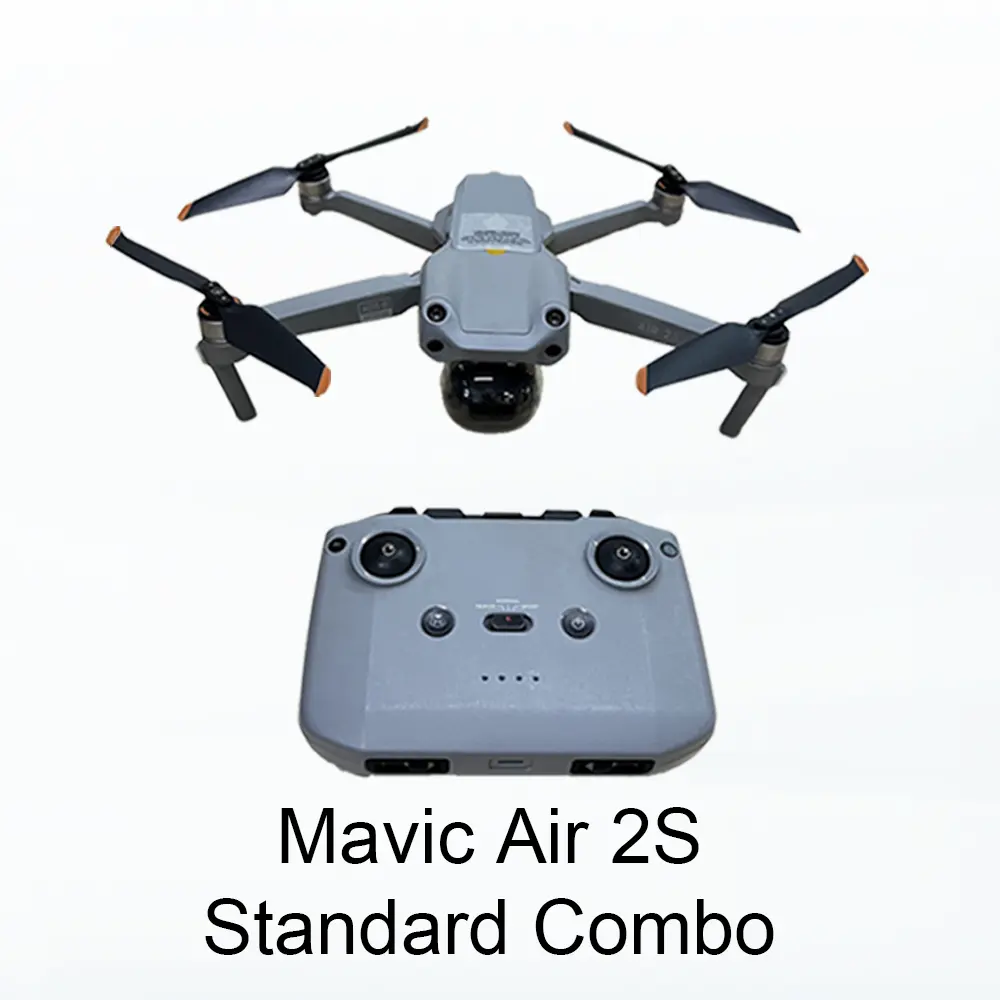 Mavic Air 2S Combo มาตรฐานโดรนสไตล์มืออาชีพพร้อมรีโมทคอนโทรลการจับภาพ 1080P สําหรับผู้เริ่มต้น