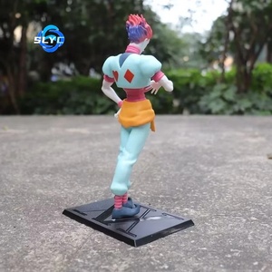 Hunter X Hunter คณะผู้วิเศษนักมายากล hisoka Poker การ์ดไม่มี4โมเดลฟิกเกอร์กล่องแสดงอนิเมะ - Product Image 2