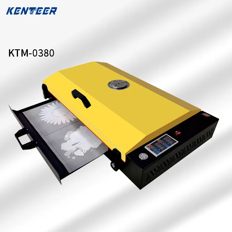 Kenteer four dtf KTM-0380 60cm taille a1 four dtf four de polymérisation dtf entrepôt américain