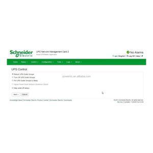 Çevre izleme APC AP9631 ile servis APC UPS ağ yönetim kartı 2 sonra büyük - Product Image 5