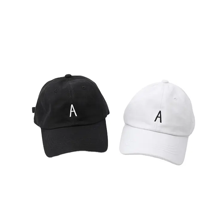 สีดำผู้ใหญ่ Unisex ปรับเบสบอลหมวกหมวก Snapback หมวกสำหรับชายเบสบอลหมวกผู้หญิงผู้ชายหมวกพ่อ