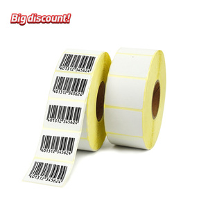 Supermarkt Elektronisch Gedrukt 38Mm * 28Mm 50Mm * 25Mm Gewicht Machine Afdrukken Digitale Weegschaal Sticker Label - Product Image 4