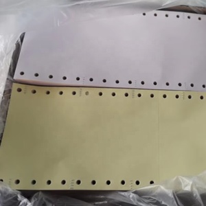 Colours <strong>CB</strong> CFB <strong>CF</strong> NCR <strong>Paper</strong> 48-70gsm Customized 100% Virgin Wood Pulp Carbonless Copy <strong>Paper</strong> for Business Bill Register Book - Product Image 1