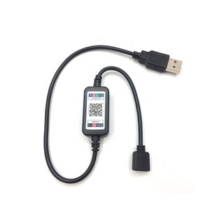 Handy-App-Steuerung USB-Mini-DC5V-24V Bluetooth-LED-RGB-Controller - Product Image 1