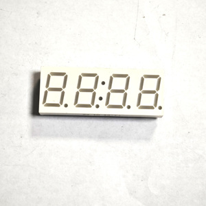 0,56 Zoll 4-stellige 7-Segment-LED-Anzeige 7-Segment-Anzeige