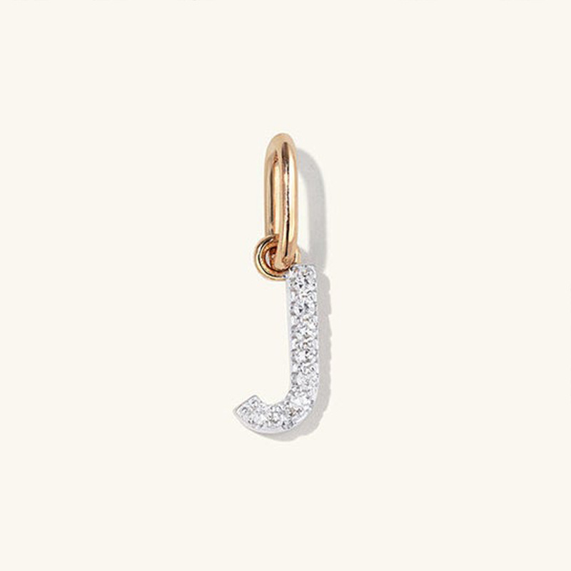 Gold_J (Pendentif uniquement)