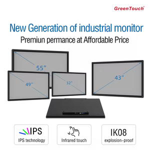 43-Zoll-interaktiver Bildschirm Indoor-Infrarot-Touch-Monitor 43-Zoll-LCD-Digital Signage und Displays für die Wand montage Digital Signage - Product Image 3