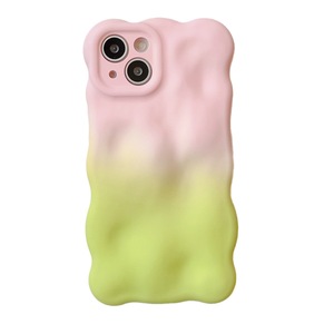 2023ขายดีสำหรับ iPhone14pro เคสแบบมีฟองด้านสำหรับ Apple 13ใหม่ล่าสุดเคส12/11ไล่ระดับสี - Product Image 1