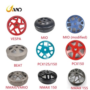 WANOU Customized Patterns Motorcycle CVT Set BEAT MIO NMAX <strong>VARIO</strong> PCX150 Racing Clutch Cover Clutch Bowl - Product Image 2