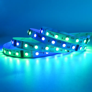 24 В RGB RGBW программируемая Волшебная Адресуемая Светодиодная лента USB NFC медь DMX512 SPI WS2811 USB NFC медь DMX512 SPI WS2811 Голосовая - Product Image 6