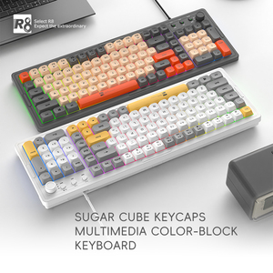 Nova Chegada Profissional com fio 105 chave Backlit Gaming <span class=keywords><strong>Keyboard</strong></span> Usb Wired Backlit Computer Game <span class=keywords><strong>Keyboard</strong></span> Aceitar logotipo personalizado