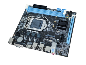 SATA ana kurulu ile DDR4 çift kanal masaüstü bilgisayar CPU LGA 1155 Core i3 i5 i7 H61 oyun anakart yeni DDR3 Intel yonga seti - Product Image 2