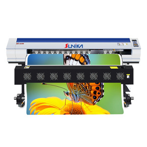 SKYCOLOR per grande formato XP600 I3200 Eco per solvente Plotter stampante vinile digitale Flex Banner stampante macchina Eco-Friend - Product Image 1