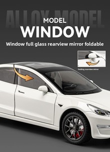 Simulation Alloy Car <strong>Model</strong> 1/24ModeL3 with Motor Home Alloy <strong>Model</strong> Collection Gift - Product Image 6