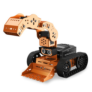 Robot de codificación Qdee Toys Robot para niños Estudiantes Escuela Micro: Bit Learning Robot Kit Python