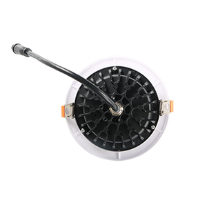 Renk rgbw rgbw soffit led ışık 15W kalıcı tatil dekoratif alüminyum parça led soffit aydınlatma ışıklı saksı led downlight - Product Image 4