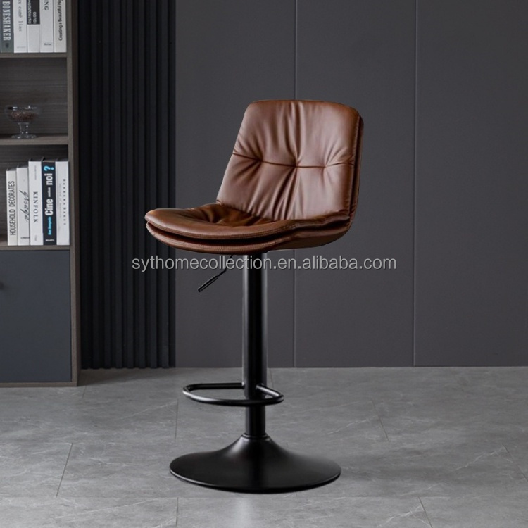 Asiento marrón + pata negra